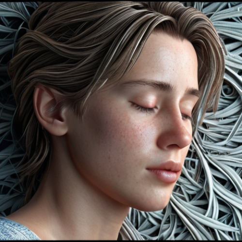 Image Prompt 1: The Serenity of Inspiration Amidst Digital Noise**