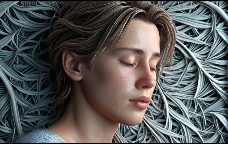 Image Prompt 1: The Serenity of Inspiration Amidst Digital Noise**