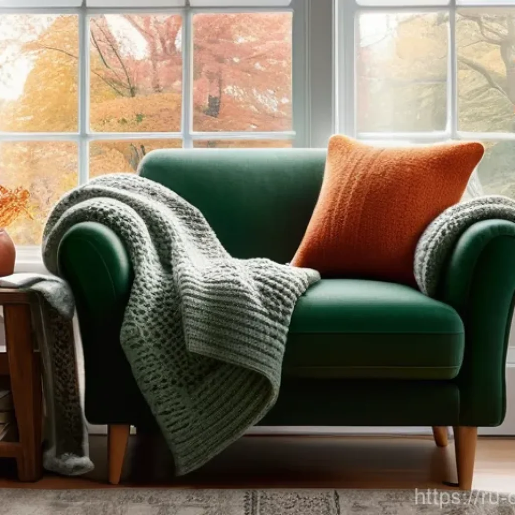 작곡가 이직 시 포트폴리오 중요성 - **Prompt 1: "Cozy Autumn Reading Nook"**
A highly detailed, realistic, and warm image of a cozy ...